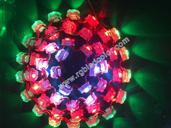 Quality DC5V Individual Program Control Digital RGB Spot Light SK9822 LED Pixel Module wholesale