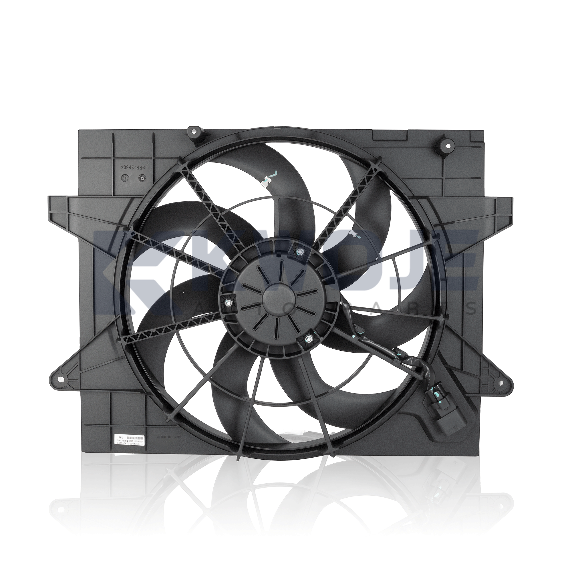 K09-1308010 Radiator Cooling Fan Assembly For Chery Auto Spare Parts 2018 Jetour