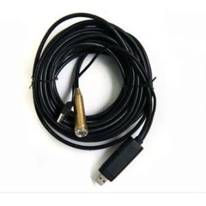 10 Meter Cable USB Endoscope XP System Pipe Inspection Camera with 4 Led