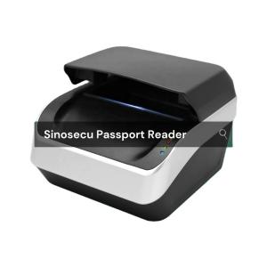Cheap Fast and Accurate Identity Verification with Sinocecu Passport Reader/Scanner Black for sale