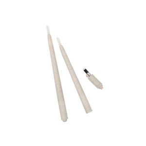 Champagne Disposable Micropigmentation Pen Manual Eco - Holder With Pigment