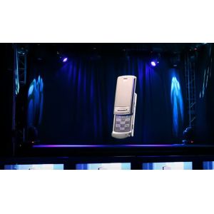 Transparent Musion Eyeliner Foil Holographic Projection System For Holographic