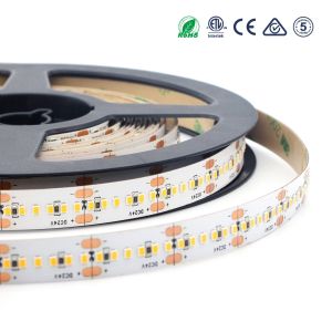 24VDC 2216 SMD Led Strip Tape Lights 300 LEDs / M Seamless Light Output High