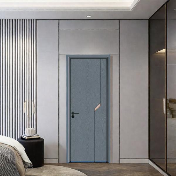 Quality WPC Hollow Door Durable and Soundproof Solution for Residential and Commercial Spaces wholesale