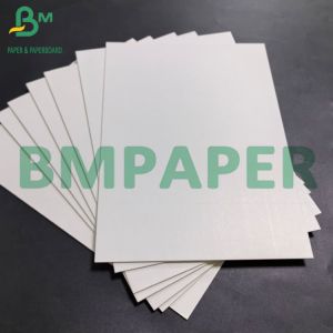 1.5mm 2mm Two Sides Mount White Color Card Sheets For Making Photo Frame