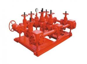 Cheap PSL4 70MPa Drilling Fluid Manifold Manual Operation for sale
