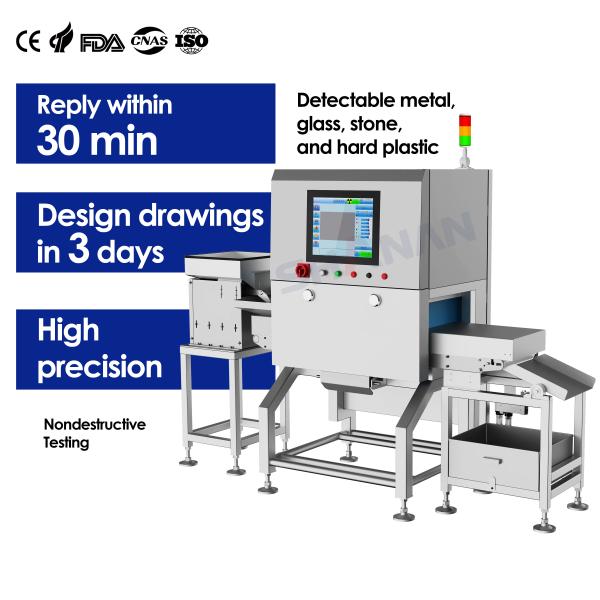 Quality Quality Highly Efficient Detection Rejection Equipment Food X-Ray Inspection Systems Machines wholesale