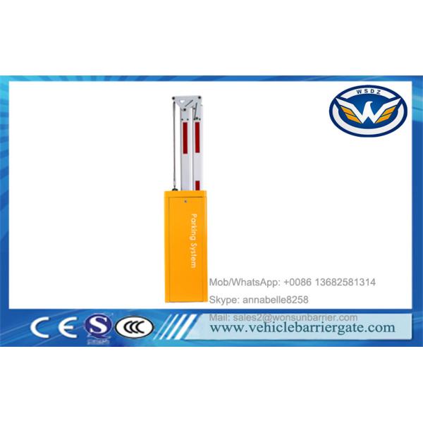 Quality Manual / Remote Control Automatic Parking Barriers , Auto Barrier Gate System wholesale