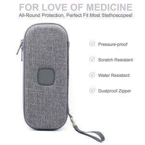 Lightweight Stethoscope Holder Case EVA Hard Shell