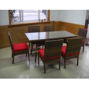 China 7pcs rattan furniture set. on sale