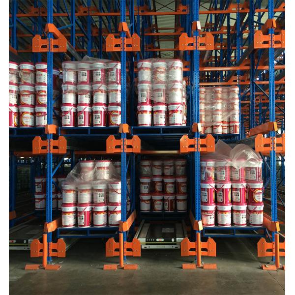 Automatic Racking and Shelf Pallet Shelving Roll Storage Rack Radio Shuttle