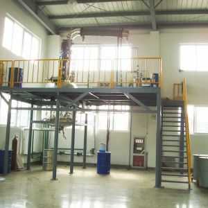 Custom Automated Steam-Heated Stainless Steel Reaction Vessel Production Line