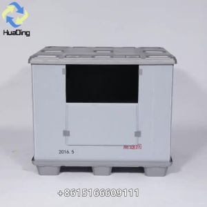 auto pack plastic pallet box industries size custom storage coaming box for