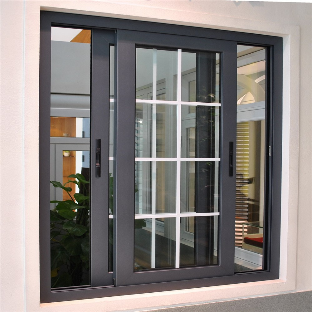 15-Year Aluminum Sliding Window with Double Glazed Soundproofing