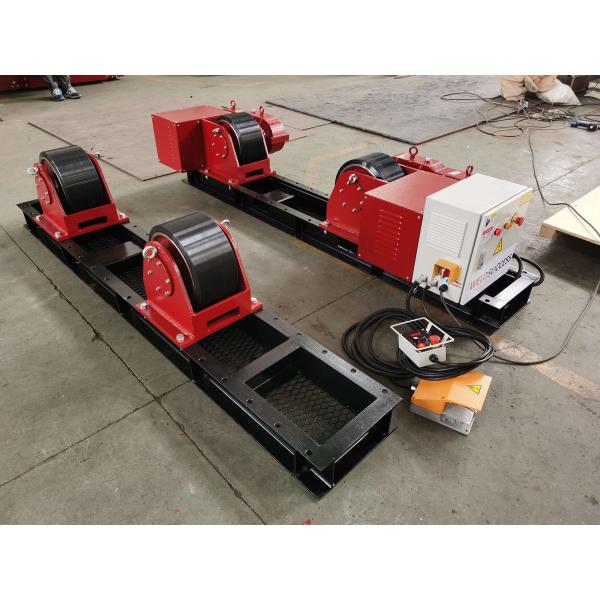 Quality 10T Conventional Welding Rotator With High Turning Speed wholesale
