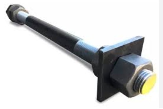 Quality 1-1/4"X24" F1554 Grade 55 Galvanized Anchor Bolt Building & Construction Material wholesale