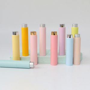 Mini 24mm Refillable Cologne Travel Perfume Atomiser Spray Bottle