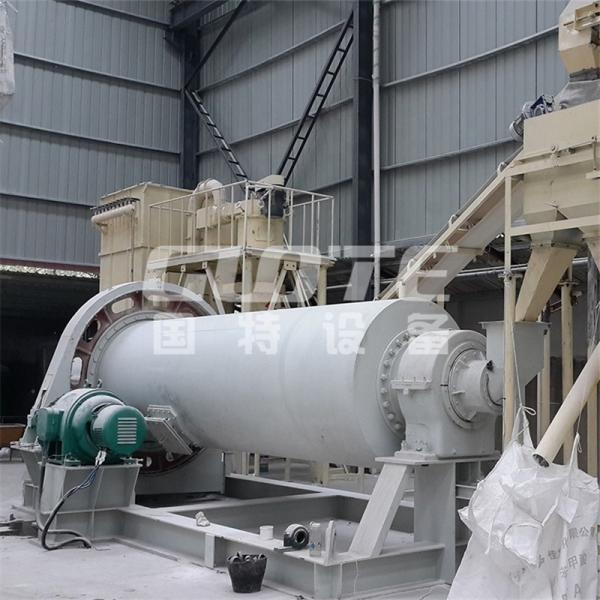 20 KG Alumina Ceramics Lining Ball Mill and Air Classifying Production Line with