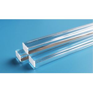 V Coating 1750 Melting Point Raw Quartz Bead