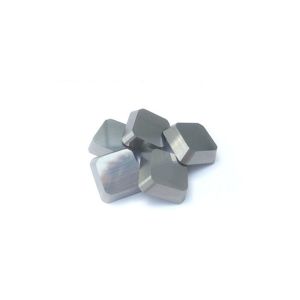 SPKN1203 Of P30 Cemented CNC Carbide Inserts / Uncoating Milling Carbide Inserts