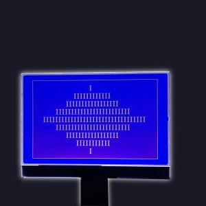 240X160 FSTN FSTN Parallel Graphic LCD Screen Transflective Positive RYB240160A