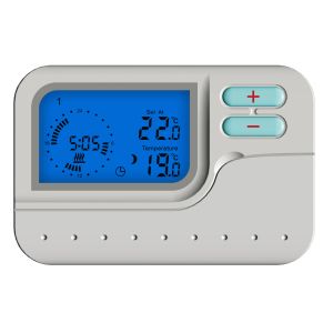 China Electric Underfloor Heating Thermostat , Underfloor Heating Programmable Thermostat on sale