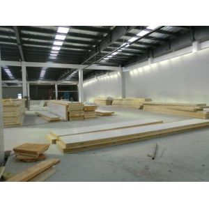 Customized Size Poultry Farm Steel Structure Sheds With Epoxy Painting