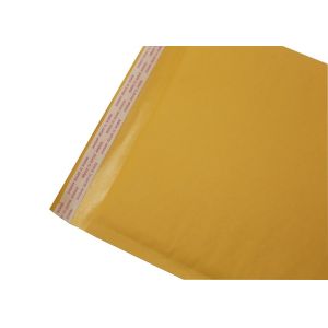 Matte Surface LDPE CMYK 6x10 Kraft Bubble Mailers