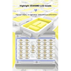 Waterproof IP65 All In One Solar Street Lights Motion Sensor Optional Pole Mount