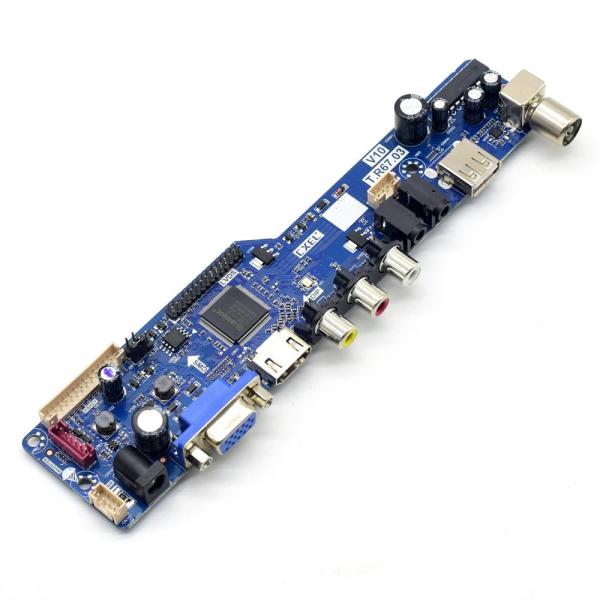 T.R67.03 26 Inches Below Universal LCD TV Mainboard universal motherboard for
