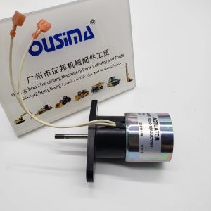 Shutoff Stop Solenoid Valve 0250-12A2UC11S1 025012A2UC11S1 12V