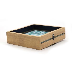 Mdf Wood Box Home Decor Photo Frames 14 X 14 X 4 Cm WFS0039 Easy Maintain