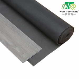Cross Link Foam Vinyl Plank Flooring Underlay Grey 1.5 mm IXPE Underlayment