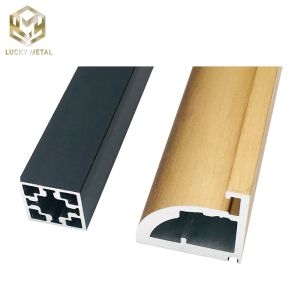 China Factory Custom Aluminium Profiles Kitchens Aluminium Profile For Kitchen Cabinet Aluminium Profile Extrusion on sale