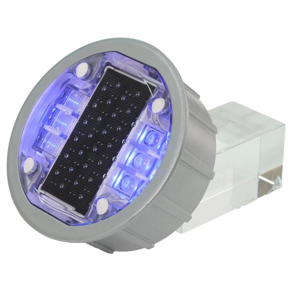 Quality IP68 Embedded Solar Powered Road Studs Aluminium Shell Underground Solar Light wholesale