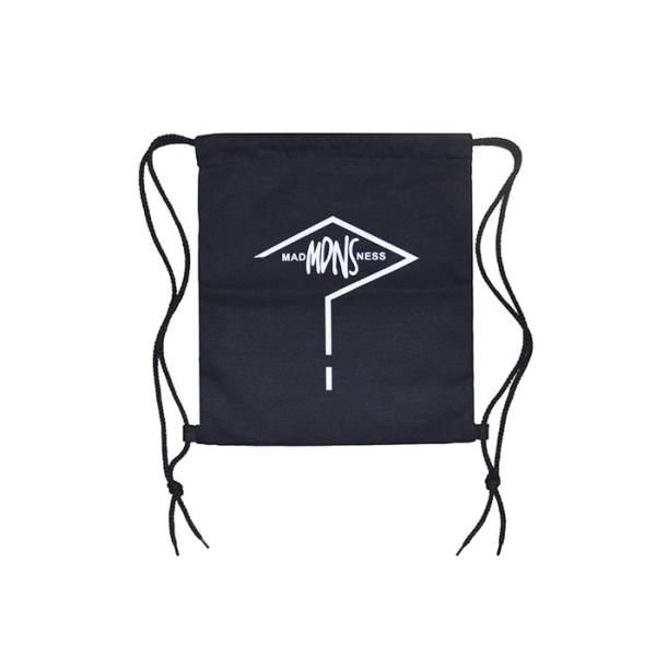 Quality Cotton Personalised Drawstring Bag , Canvas Drawstring Bags Silk Printing wholesale