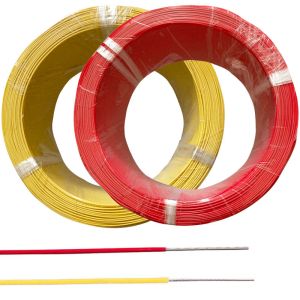 Tinned Plated Copper High Temperature Wire FEP ETFE Insulated Customized