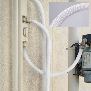 Cheap pipe insulation foam White PE Foam Pipe Insulation tube for Air Conditioning &amp; Water Pipe Insulation for sale