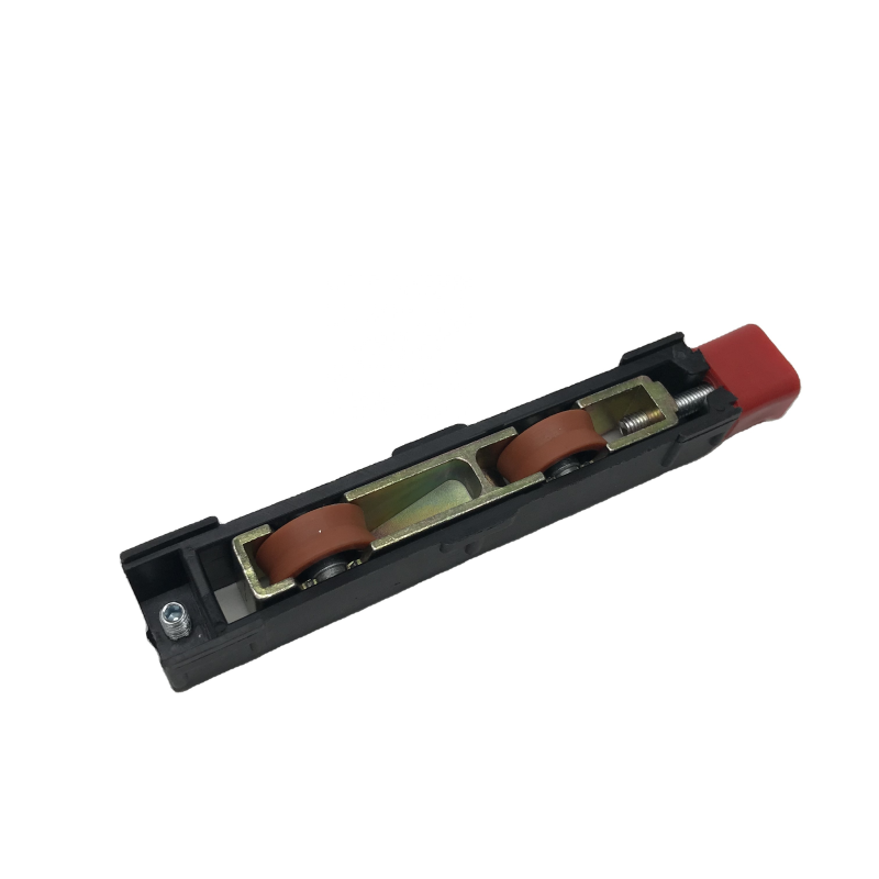 Argentina Hot Sales Double V Groove Nylon Pulley Wheel Zinc Inner Part Nylon