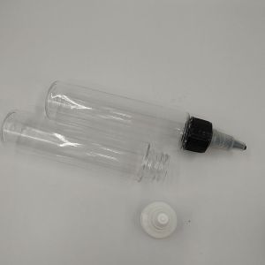 500ml Plastic Screw Top Bottles for Reusable Cap Type
