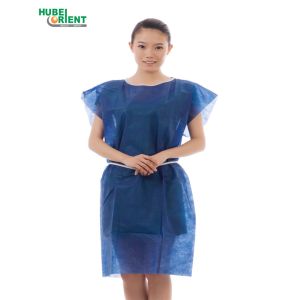 Insolation Gown Disposable Breathable Overalls Nonwoven Protective Gowns