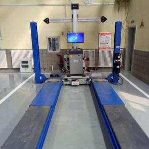 220v 80kg Tire Alignment Machine Computer Control With Anti Interference