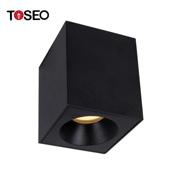 Quality Gu10 Hotel Project Waterproof Ip65 Square Surface Mounted Led Downlights wholesale