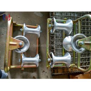 Tri-Sheave Corner Ground Roller 10KN for Power Construction