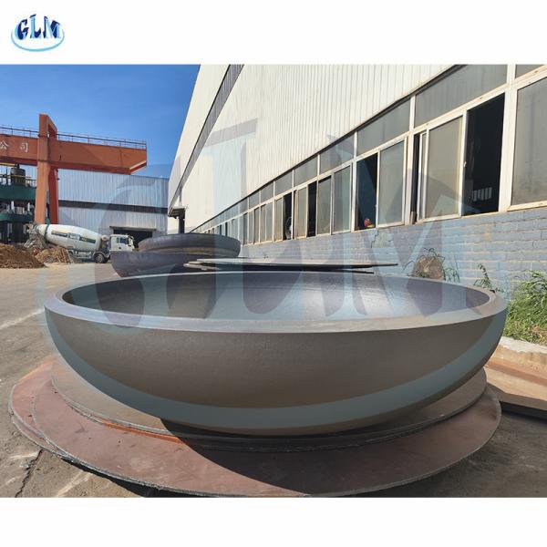 Quality Carbon Steel Elliptical Dish Head With 2-300mm Thickness, Port In Shanghai wholesale