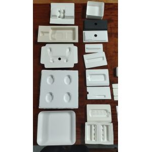 Vacuum Pulp Molding Tableware Machine 30kw Pulp Forming Machine