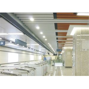 Cheap Metallic U-aluminum Profile Screen Ceiling False For building decorative material for sale