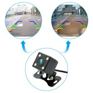 HD Reverse Parking Camera 170 Degree Large Angle Video Dashcam Reversing Camera