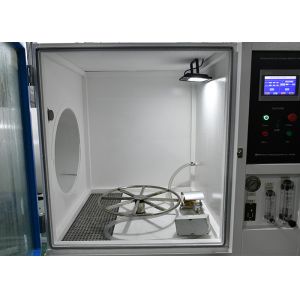 IEC60529 IPX3~6 Comprehensive Waterproof Testing Equipment With PLC + Touch