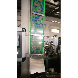 380V 16000BPH Water Bottle Filling Equipment Hydraulic Cylinder Controlled